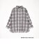 【BEVERLY HILLS POLO CLUB】シアーチェックシャツ