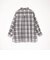 【BEVERLY HILLS POLO CLUB】シアーチェックシャツ