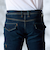 クロップドデニムカーゴパンツ