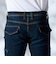 クロップドデニムカーゴパンツ