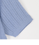 【BEVERLY HILLS POLO CLUB】ワンポイント刺繍ケーブルニット