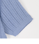 【BEVERLY HILLS POLO CLUB】ワンポイント刺繍ケーブルニット