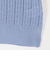 【BEVERLY HILLS POLO CLUB】ワンポイント刺繍ケーブルニット