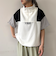 【DISCUS】ドッキングハーフジップ