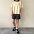 【DISCUS】フリルTシャツ