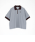 ハーフZIPポロシャツ