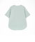 手書き風ロゴ ラウンドヘムTシャツ