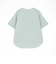 手書き風ロゴ ラウンドヘムTシャツ