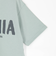 手書き風ロゴ ラウンドヘムTシャツ