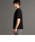 ワッシャーストレッチ クルーネックTシャツ