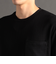ワッシャーストレッチ クルーネックTシャツ