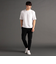 グラフィックジャカード クルーネックTシャツ