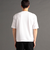 グラフィックジャカード クルーネックTシャツ