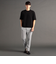 グラフィックジャカード クルーネックTシャツ