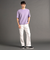 グラフィックジャカード クルーネックTシャツ