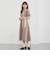 アシメカラーワンピース