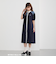 【BEVERLY HILLS POLO CLUB】アシンメトリーワンピース