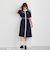 【BEVERLY HILLS POLO CLUB】アシンメトリーワンピース