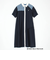 【BEVERLY HILLS POLO CLUB】アシンメトリーワンピース