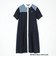 【BEVERLY HILLS POLO CLUB】アシンメトリーワンピース