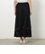 【WALDO】レース切り替えフレアスカート