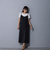 プリーツキャミワンピース＆シャツ　SET