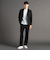 メランジストレッチ セットアップジャケット