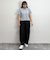 ダブルブレストブラウス