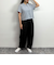 ダブルブレストブラウス