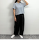 ダブルブレストブラウス