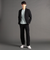 メランジストレッチ セットアップパンツ