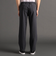 メランジストレッチ セットアップパンツ