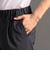 メランジストレッチ セットアップパンツ