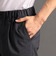 メランジストレッチ セットアップパンツ