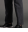 メランジストレッチ セットアップパンツ