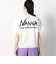 【NANGA別注】バックプリントTシャツ