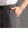 ワッシャーツイル ワイドトラックパンツ