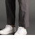 ワッシャーツイル ワイドトラックパンツ