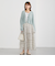 シアーアシメギャザースカート