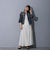 ストライプスカート