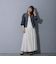 ストライプスカート