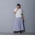 ストライプスカート