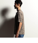 【RIELABO】ブロークンシアージャカード ヘンリーネックカットソー