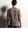 【RIELABO】ブロークンシアージャカード ヘンリーネックカットソー