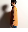 【RIELABO】シアーメッシュ 7分袖スタンドシャツ