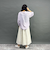 タックパフブラウス