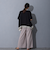 ハンカチヘムTシャツ