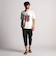 アラカルトプリント半袖Ｔシャツ