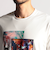 アラカルトプリント半袖Ｔシャツ
