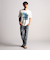 アラカルトプリント半袖Ｔシャツ